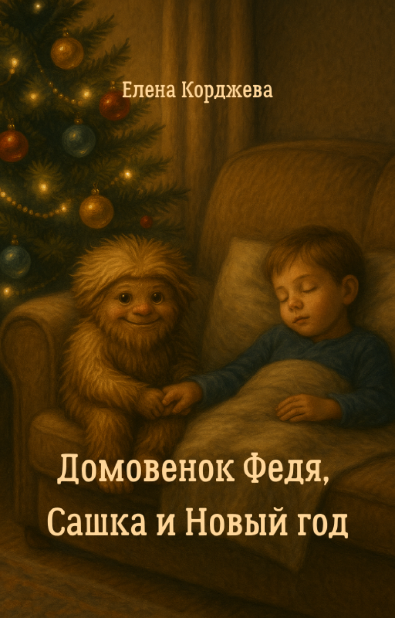 Домовёнок Федя, Сашка и Новый год